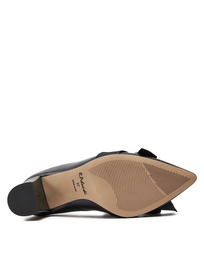 R.Polański Scarpe basse R.Polański 0859 Nero