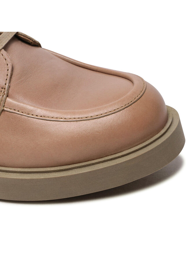 Simple Botki Simple SL-50-02-000099 Beżowy