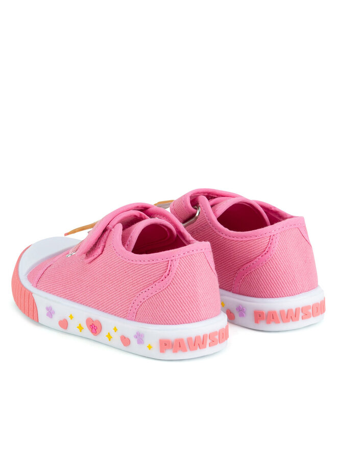 Paw Patrol Plátěnky Paw Patrol CM-SS25-318PAW Růžová