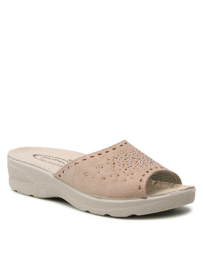 Mules femme saniflex 2025