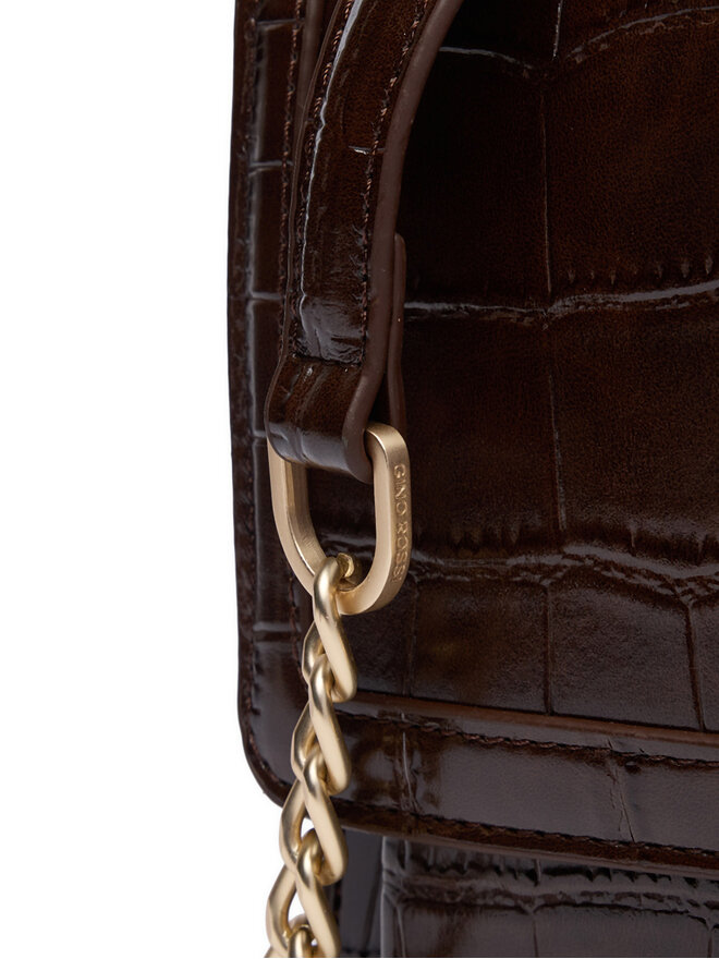 GINO ROSSI Handtasche GINO ROSSI EO-KY129C Braun