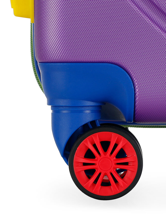 Semi Line Maleta grande Semi Line T5930-3 Violeta