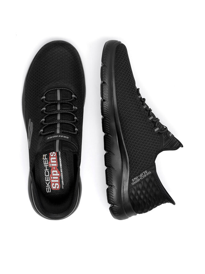 Skechers Sneakers Skechers SUMMITS SLIP INS 232457 BBK Schwarz