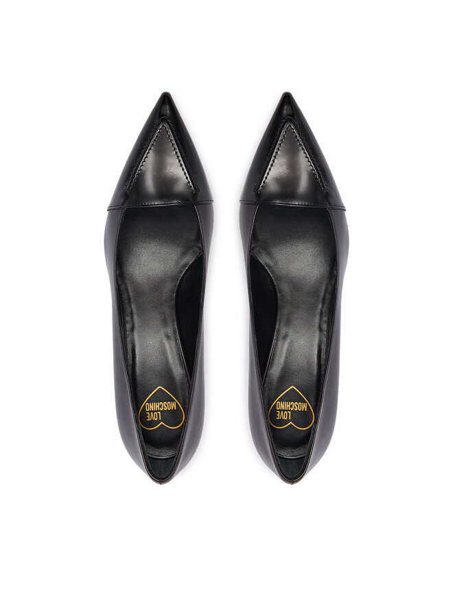 LOVE MOSCHINO Bateliai LOVE MOSCHINO JA10535G0NIA400A Juoda