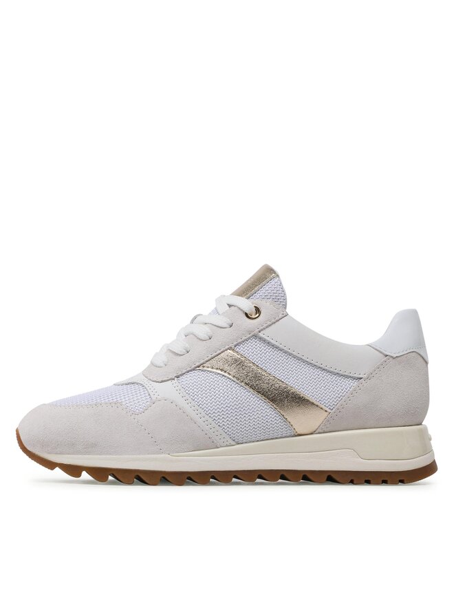 Sneakers Geox D Tabelya D15AQA022ASC1002 WeiB eschuhe