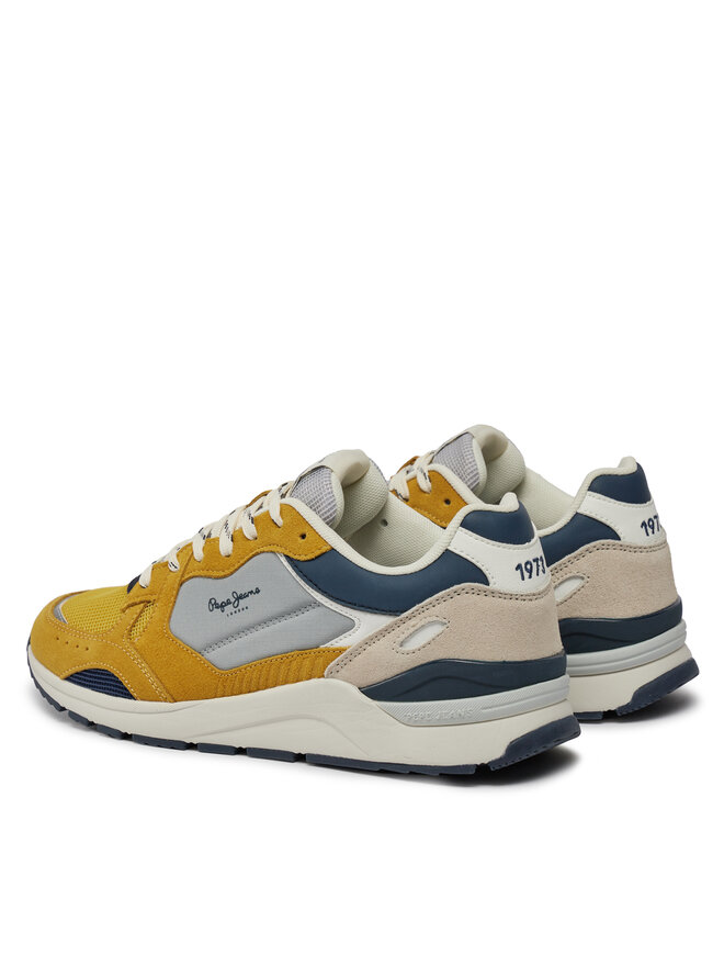 Pepe Jeans Sneakersy Pepe Jeans X20 Free PMS60010 Žlutá