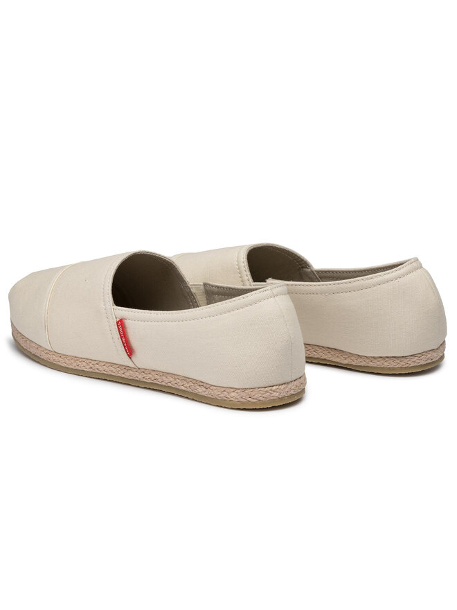 Jack & Jones Еспадрильї Jack & Jones Jfwespadrille Canvas SS Marshmallow 12150539 Бежевий