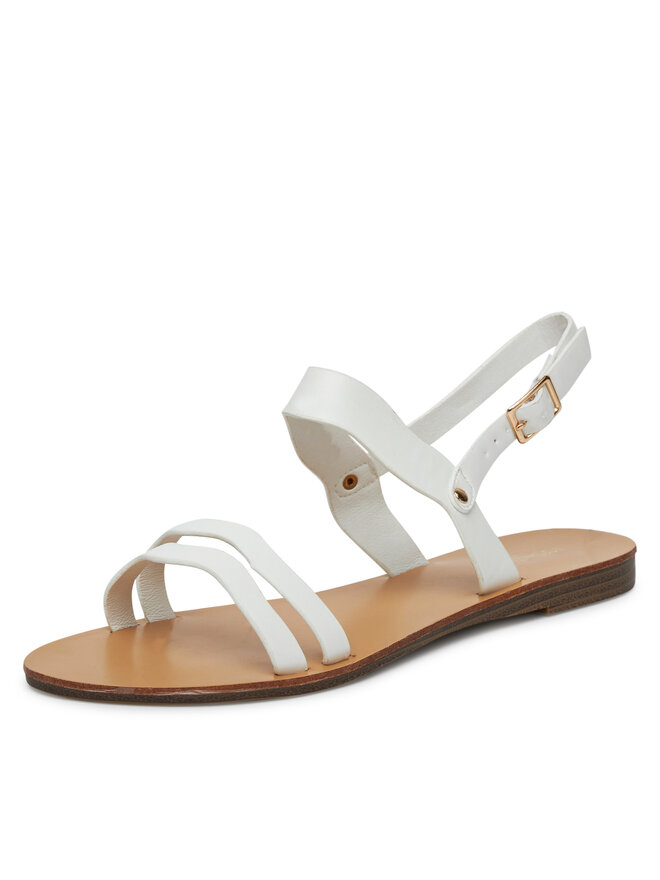 DeeZee Sandale DeeZee E6720-101 Alb