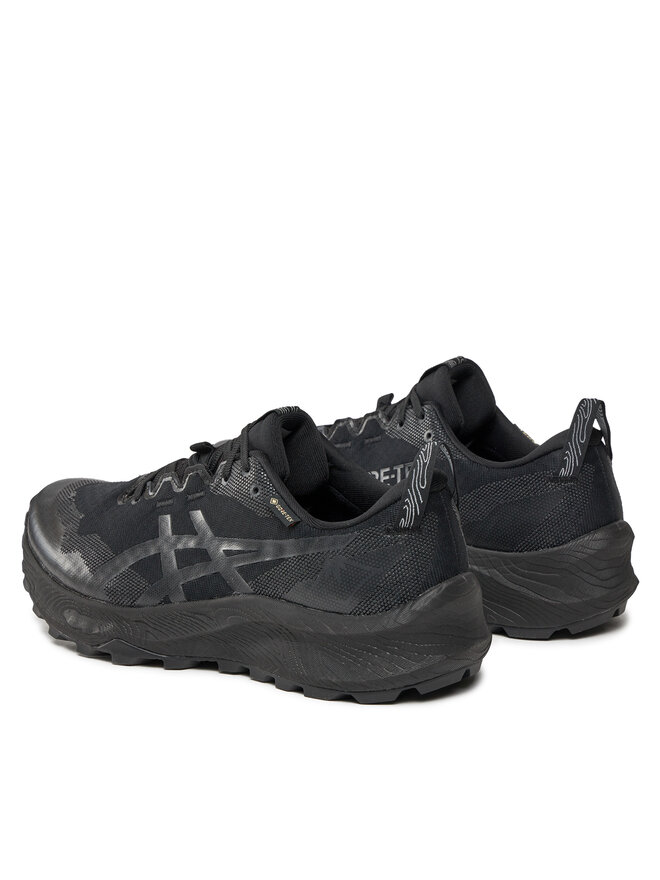 Asics Futócipő Asics Gel-Trabuco 12 Gtx GORE-TEX 1011B801 Fekete