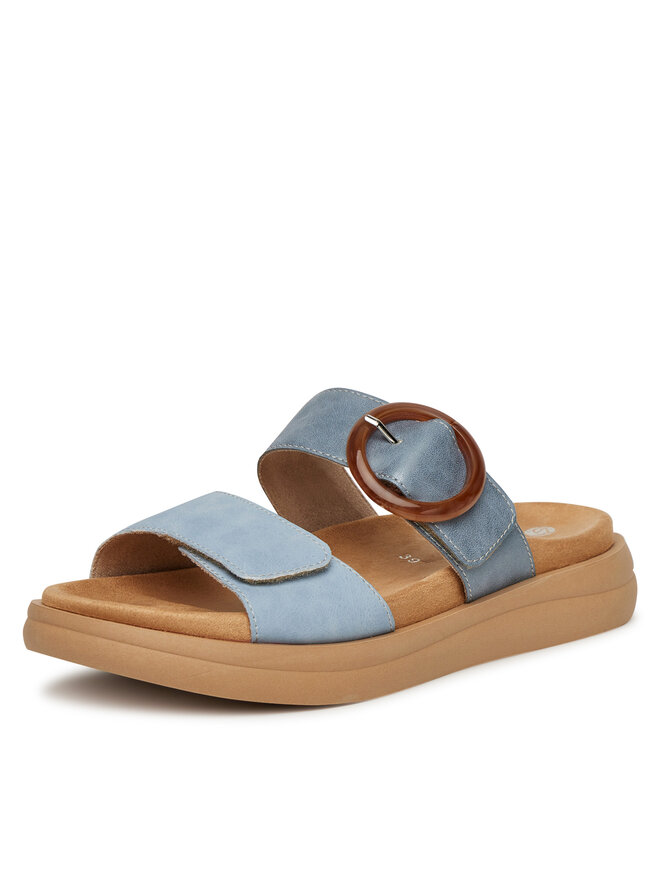 Remonte Pantoletten Remonte D2N51-10 Blau
