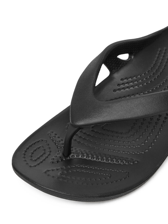 Crocs Σαγιονάρες Crocs KADEE II FLIP W 202492-001 Μαύρο
