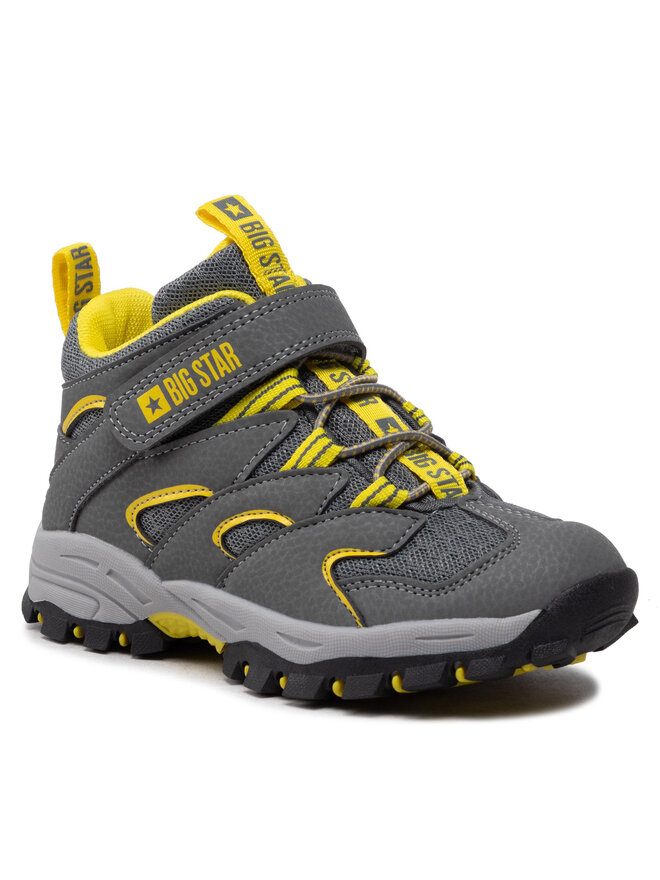 Big Star Shoes Зимни обувки Big Star Shoes KK374152 Сив