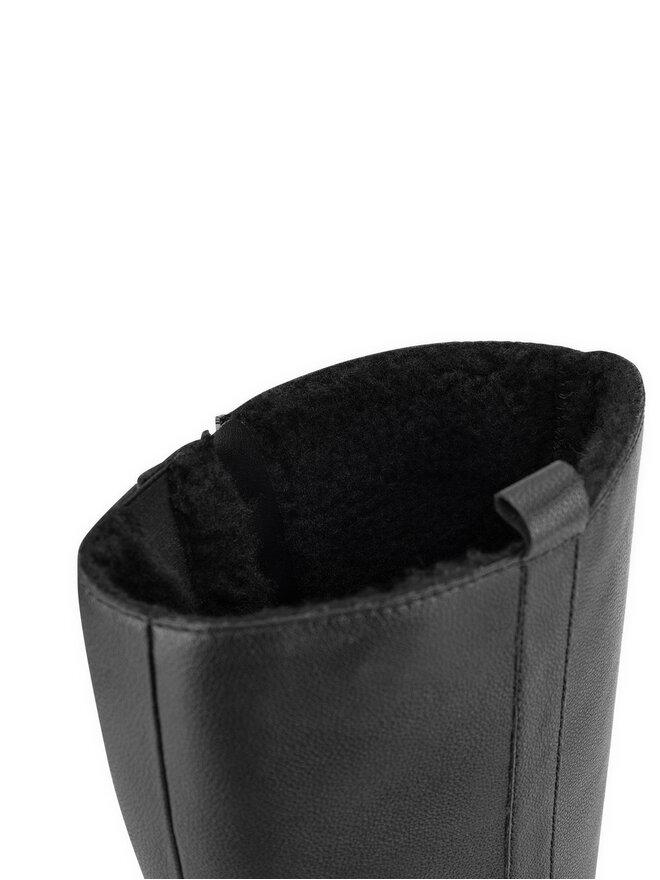 Rieker Μπότες Ιππασίας Rieker Y9155-00 Μαύρο