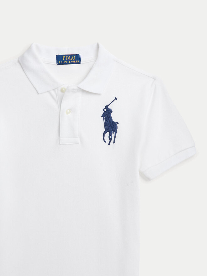 Polo Ralph Lauren Polo Ralph Lauren Polo majica 323708861112 Bela Regular Fit