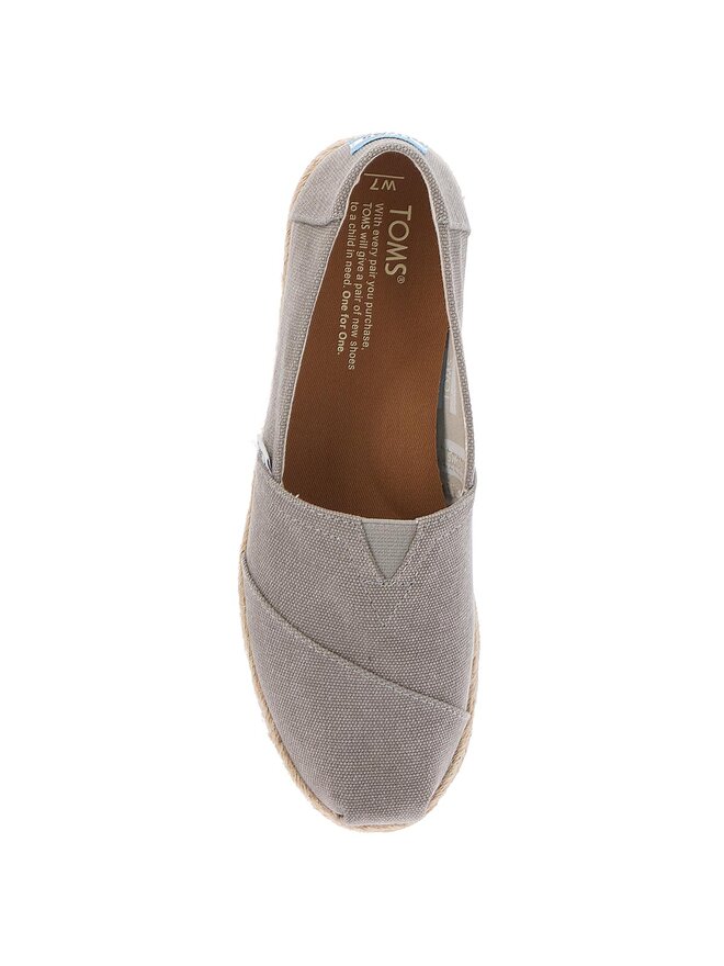 Toms Espadrilles Toms Classic 10009754 Grau