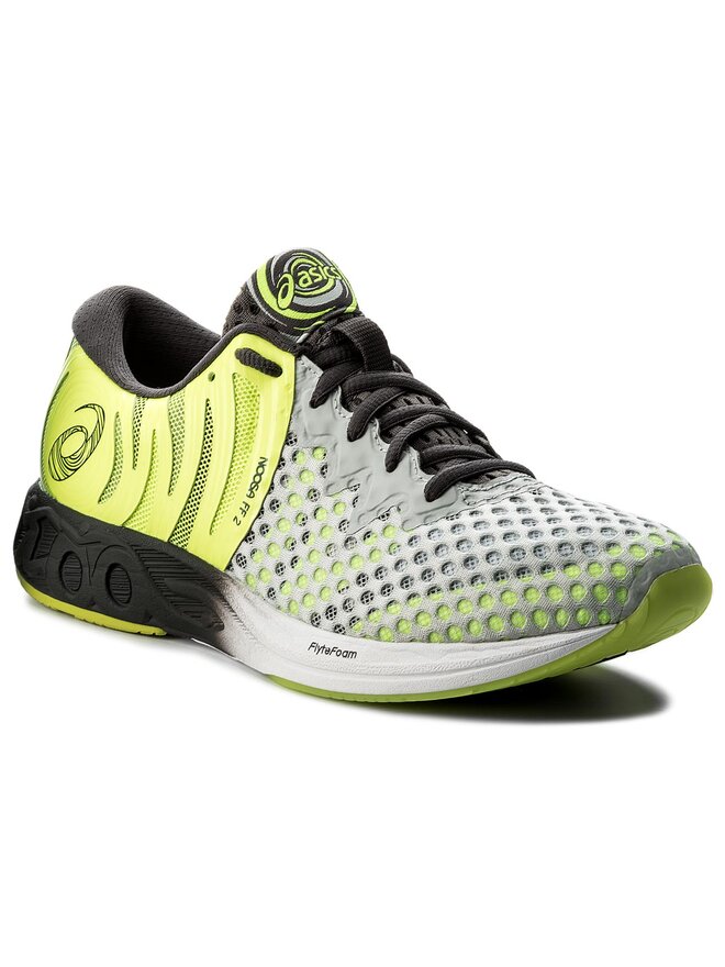 Laufschuhe Asics Noosa Ff 2 T819N Grau eschuhe