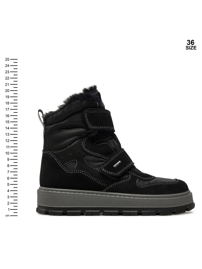 Primigi Snehule Primigi 6870000 D GORE-TEX Čierna
