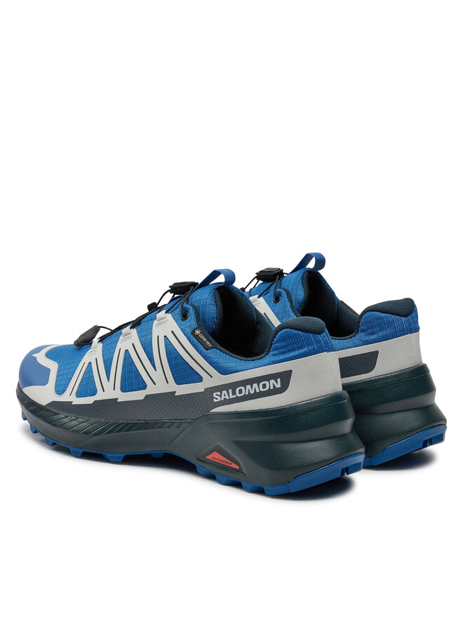 Chaussures de running Salomon Speedcross Peak Gore Tex L47602200 Bleu chaussures