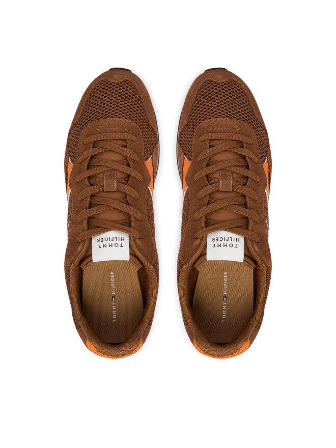 Tommy Hilfiger Sneakers Tommy Hilfiger FM0FM05831 Braun