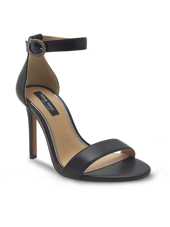 Nine West Basutės Nine West WFA2646-1 Juoda