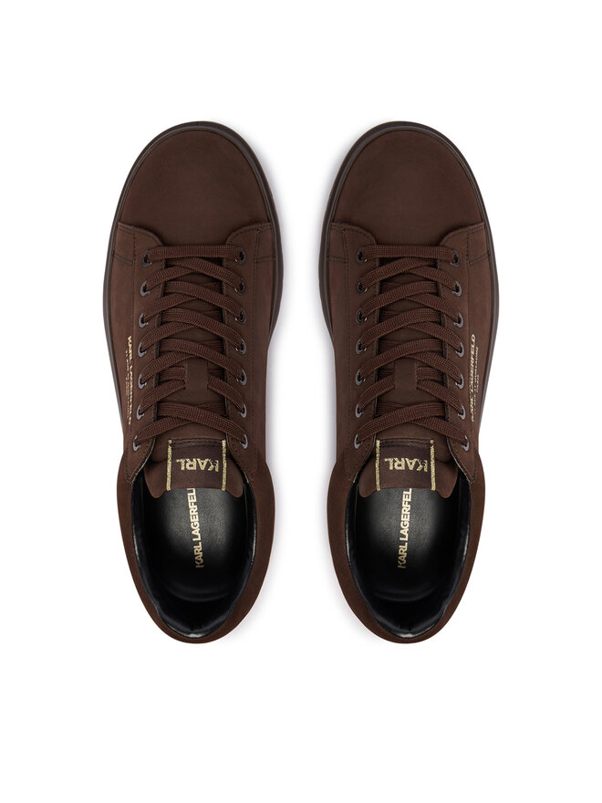 KARL LAGERFELD Sneakers KARL LAGERFELD Kapri Kite KL54527 Dunkelbraun