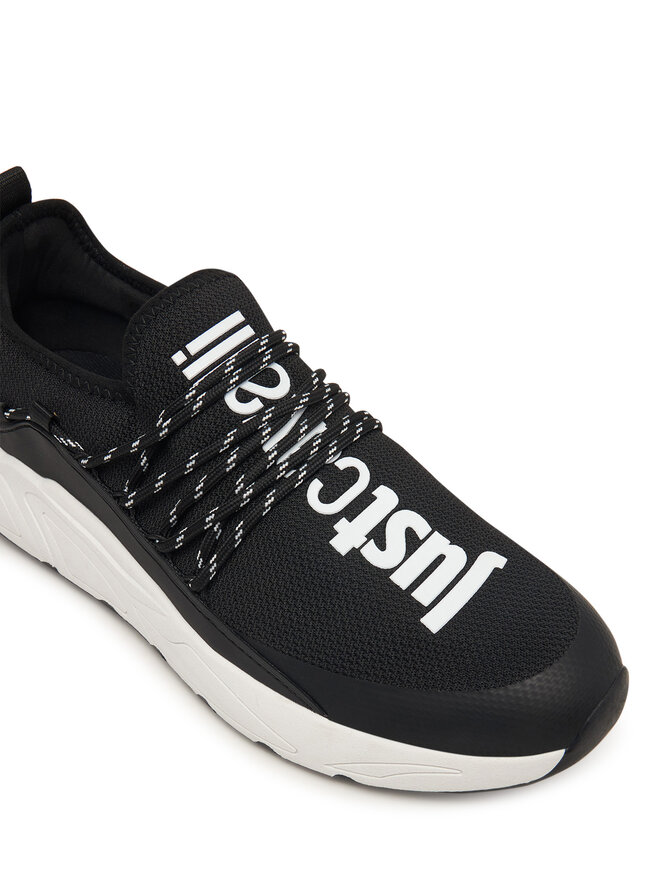 Just Cavalli Sneakers Just Cavalli 80QA3SA0 ZSE69 Schwarz