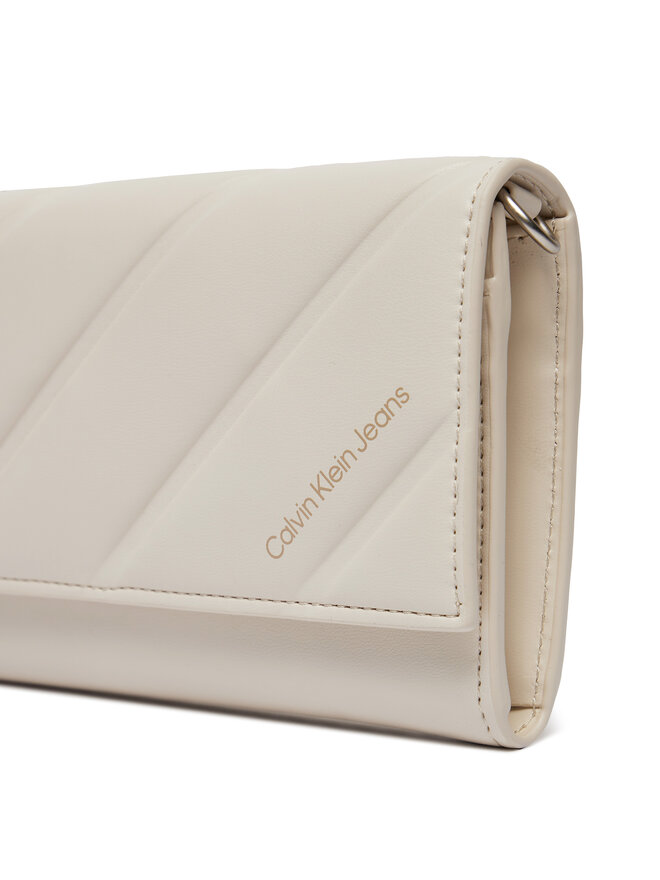 Calvin Klein Jeans Сумка Calvin Klein Jeans Quil Ted Longfold K60K612257 Білий
