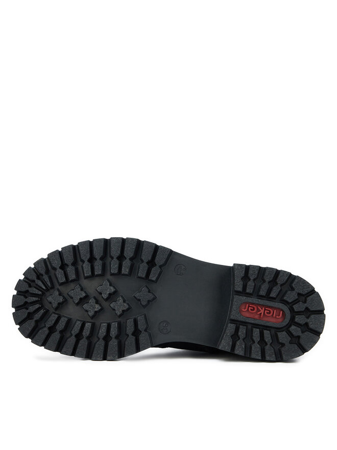 Rieker Botine Rieker 72621-00 Negru