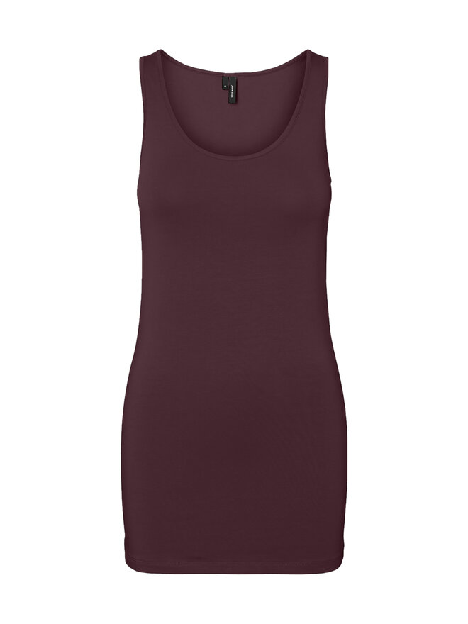 Vero Moda Vero Moda Top Maxi 10185110 Violett Regular Fit