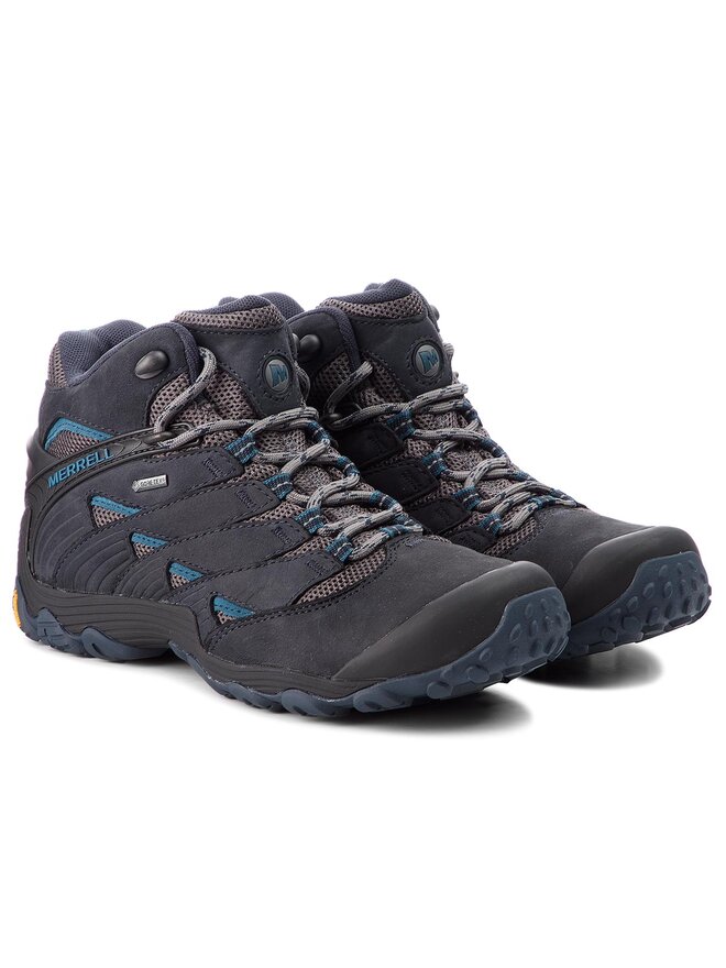 Merrell Трекінгові черевики Merrell Cham 7 Mid Gtx GORE-TEX J31151 Cиній