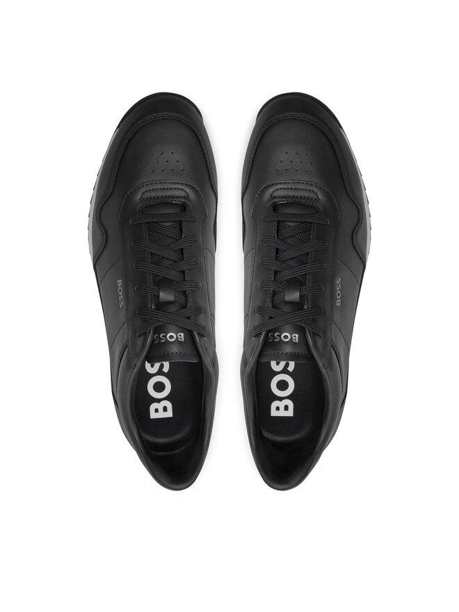 Снікерcи Boss Zayn Lowp lt 50523276 Чорний | evzuttya.com.ua