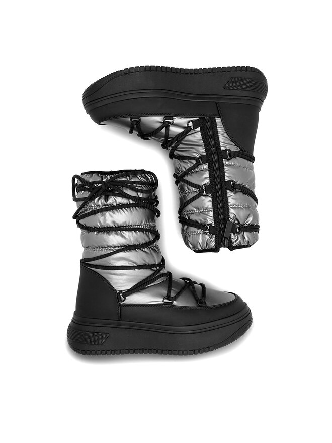 Jenny Fairy Schneeschuhe Jenny Fairy SENA SK23028-02 Silberfarben