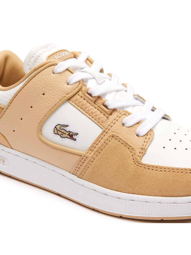 Lacoste Sneakersy Lacoste Court Cage 747SFA0105 Brązowy