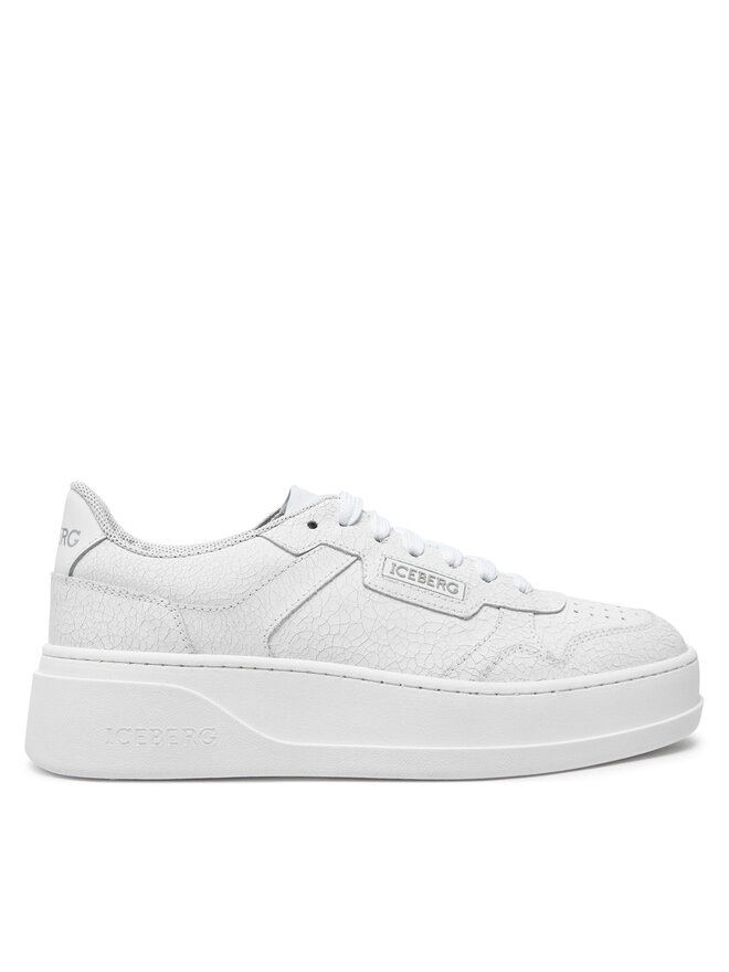 Iceberg Sneakersy Iceberg ID2113 Bílá