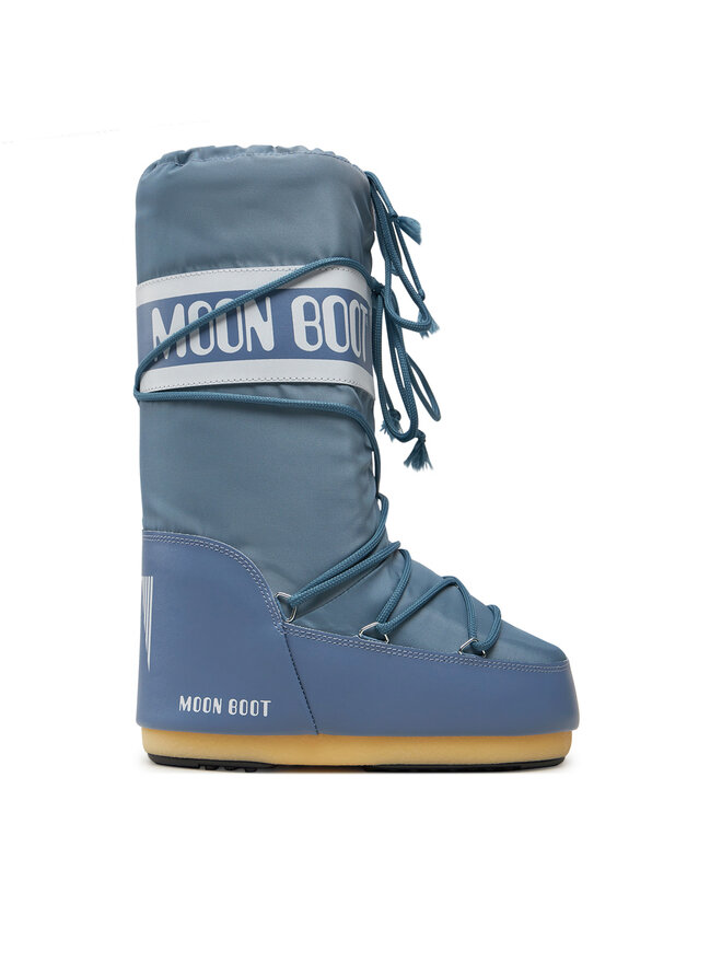 Moon Boot Śniegowce Moon Boot Mb Icon Nylon 80D1400440 Szary