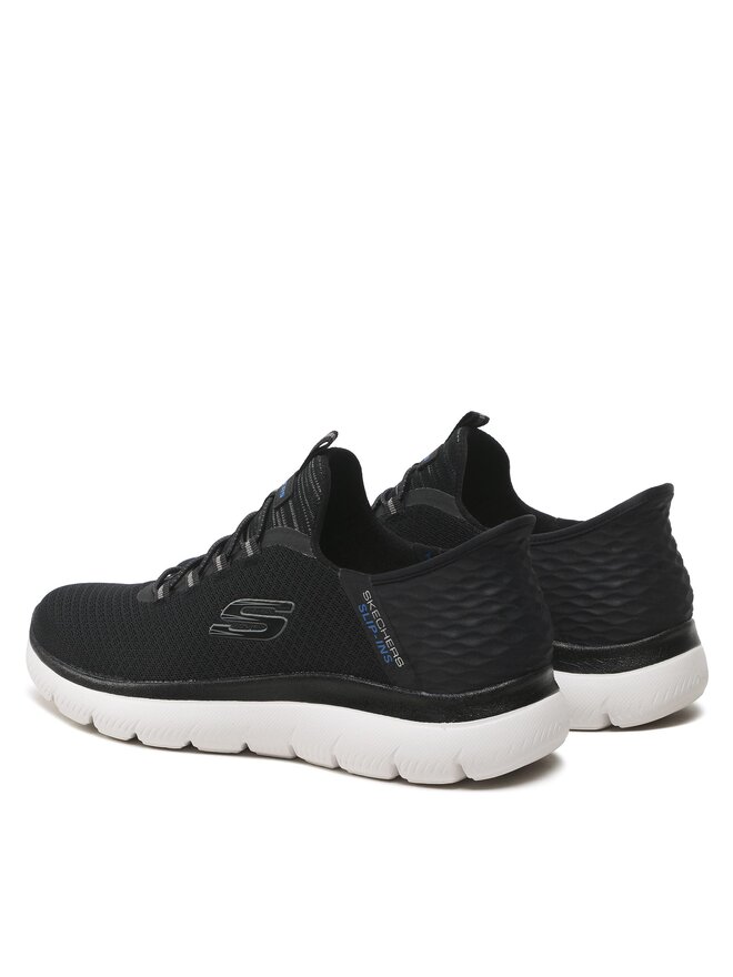 Skechers Superge Skechers High Range 232457 Črna