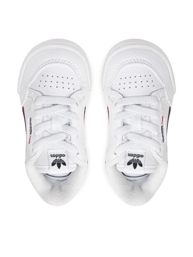 Adidas originals continental 80 sneakers in white top