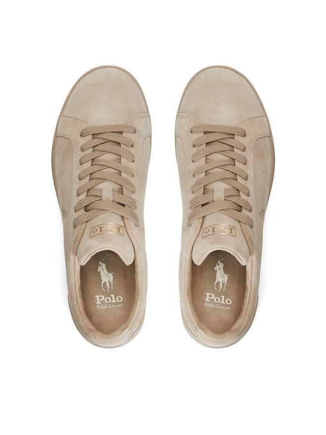 Polo Ralph Lauren Снікерcи Polo Ralph Lauren Hrt Ct Ii 809877601001 Бежевий