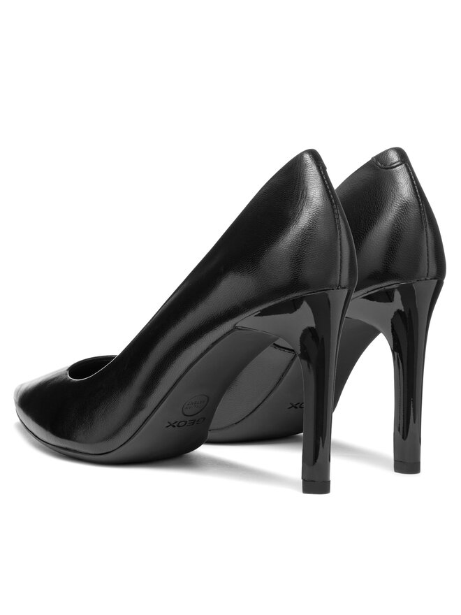 Geox Scarpe stiletto Geox D Faviola D828UC 000TU C9999 Nero