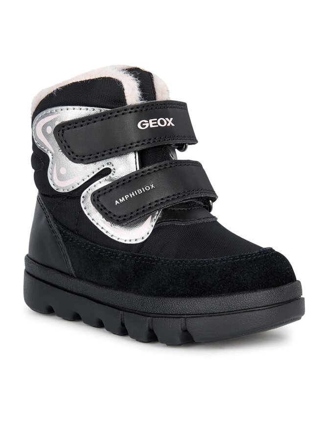 Geox Ботуши Geox B Willaboom Girl B A B365AA 0FU22 C0869 M Черен