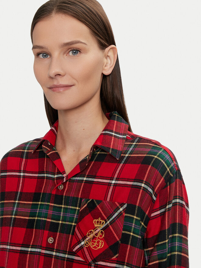 LAUREN RALPH LAUREN LAUREN RALPH LAUREN Нічна сорочка ILN32374 Червоний