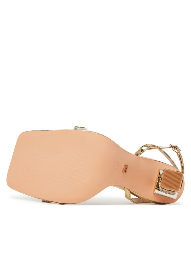 DeeZee Sandale DeeZee ZALF1468-5 Auriu