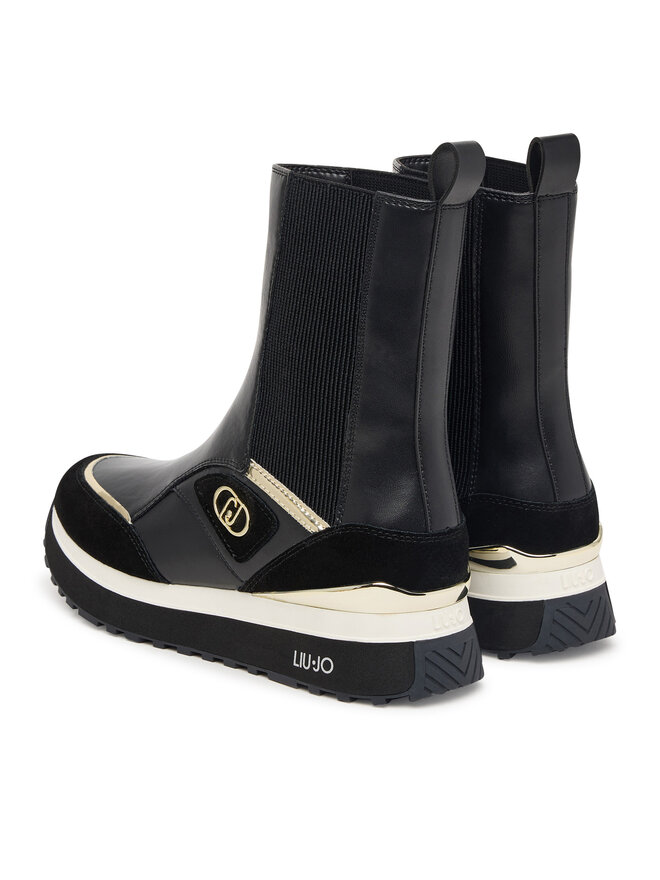 Liu Jo Sneakers Liu Jo Maxi Wonder 104 BF6071 P0304 Schwarz