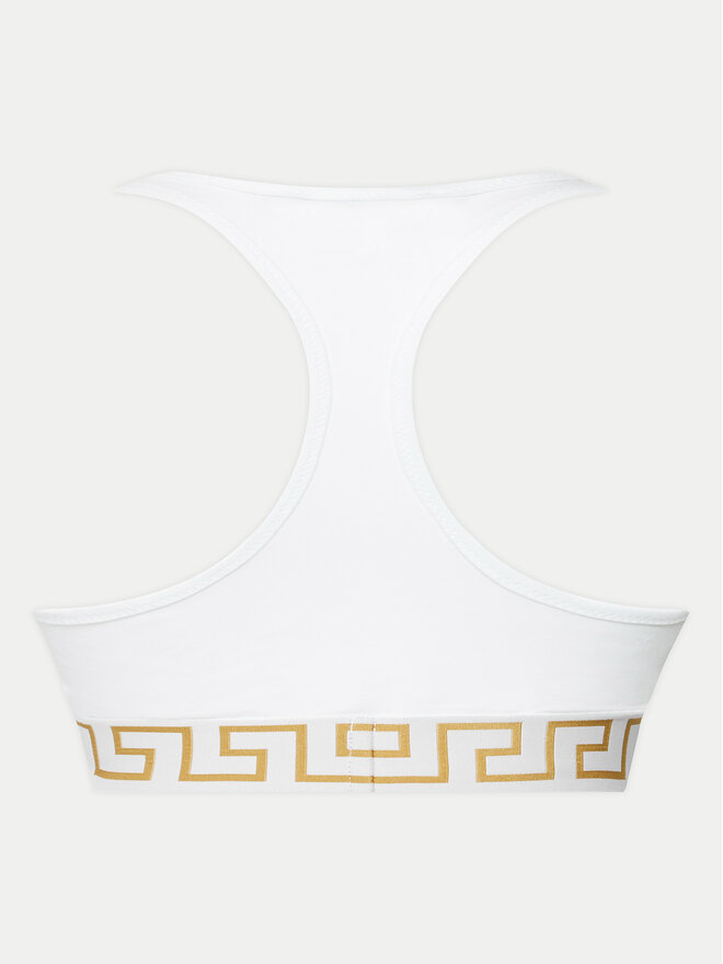 Versace Versace Бюстгальтер-топ AUD01039 1A10011 Білий