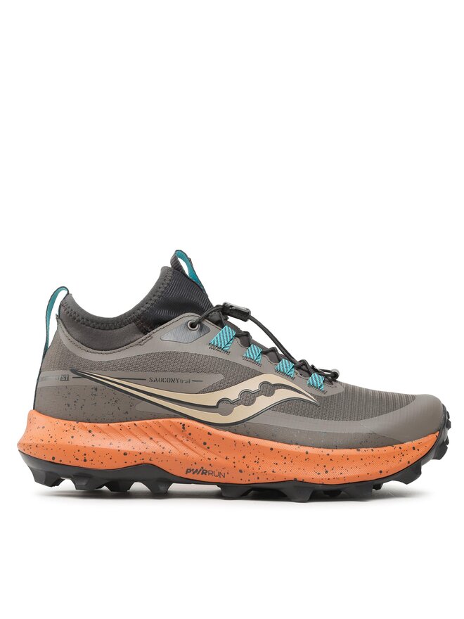 Saucony Pantofi pentru alergare Saucony Peregrine 13 ST S20840 Maro
