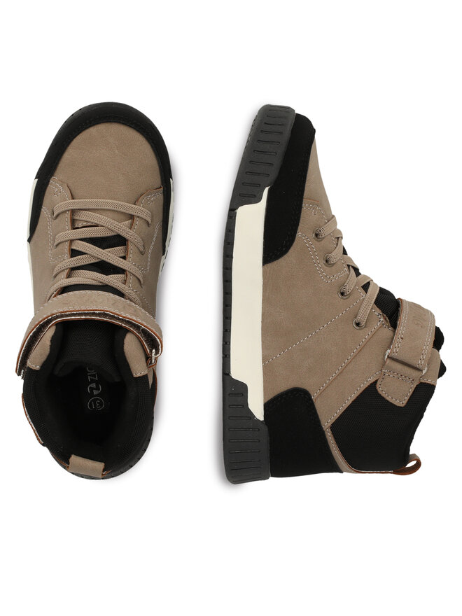 ZigZag Ορειβατικά παπούτσια ZigZag Aintam Kids Boot WP Z234120 Πράσινο