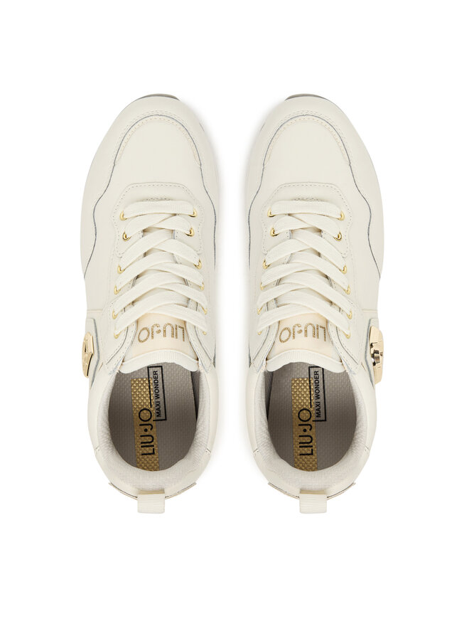 Liu Jo Sneakers Liu Jo Maxi Wonder 01 BF5009 P0102 Écru