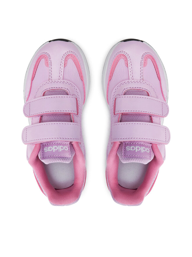 adidas Снікерcи adidas Tensaur Switch JI1053 Фіолетовий