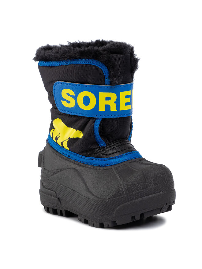 Sorel Снігоходи Sorel Toddler Snow Commander NV1960 Чорний