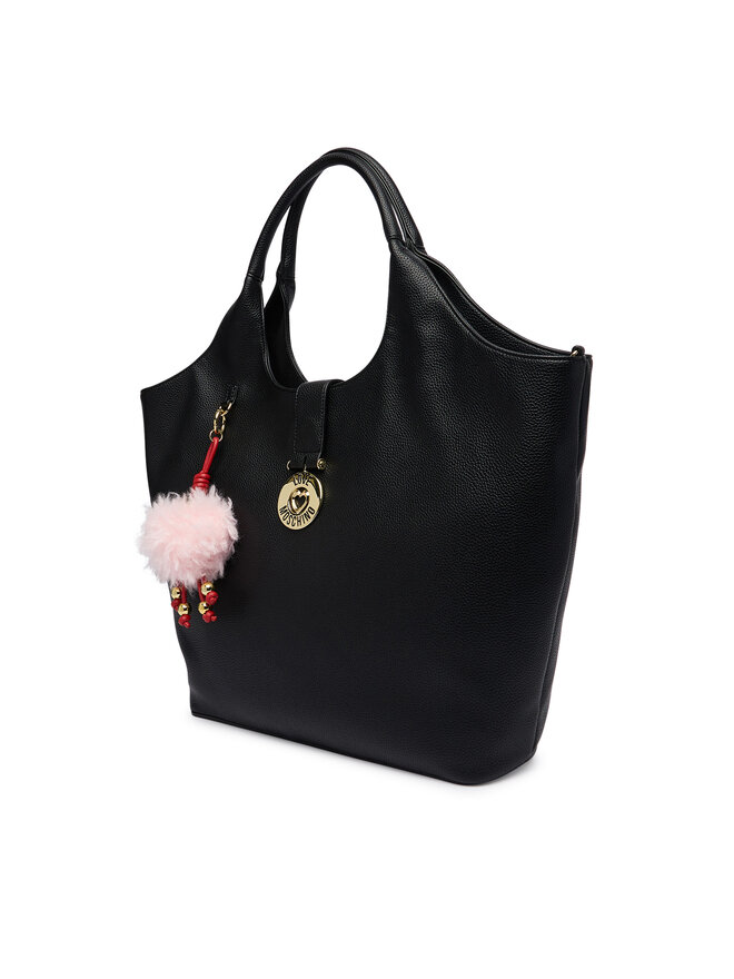 LOVE MOSCHINO Handtasche LOVE MOSCHINO JC4238PP0PKI0000 Schwarz
